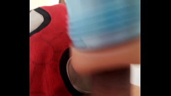 Preview 4 of Sonakshi Sinha Ka Sexy Video - Jacking off session,  stroking my uncut cock and using a fleshlight,  cumming. August 10,  2023.