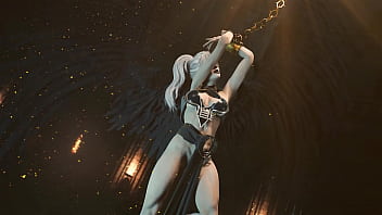 Preview 4 of Blowjob Licking Role Play - Bondage Animation 3D chains Hentai Ecchi