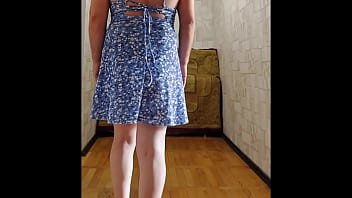 Preview 1 of Hero Indian Xxx - BLONDE FEMBOY Hot Model Crossdresser