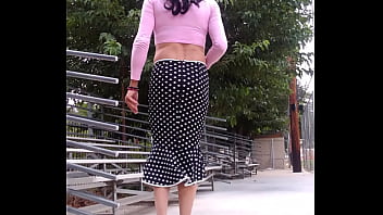 Preview 1 of Xxxfathar Fuck Sister Com - sissy faggot outside