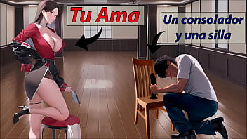 Preview 1 of Xxx Video 2o16 - Audio JOI entrenamiento anal,  sientate en la silla y sigue mis instrucciones.