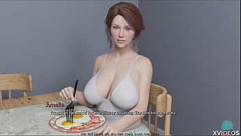 Preview 2 of Barazzar Sex - Anybody up for a pair of divine tits? &bull_ HEART PROBLEMS #68