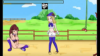 Preview 2 of Pale Irish - Cute ninja in hentai sex with beautiful ladies in What a wonderful day new gameplay
