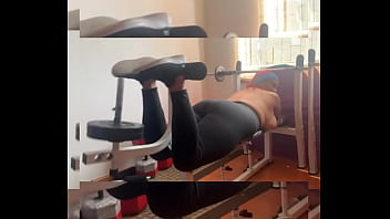 Preview 4 of Xxxboyboy Saudi - Sammy Owens haciendo ejercicio