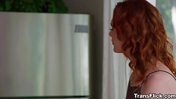 Preview 2 of Roni Rein - Siri Dahl is baffled to meet her new transsexual neighbor Kasey Kei who turns out to advocate her free soul and spirit by being completely nude!