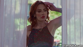 Preview 1 of Roni Rein - Siri Dahl is baffled to meet her new transsexual neighbor Kasey Kei who turns out to advocate her free soul and spirit by being completely nude!