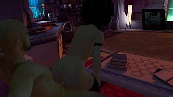Preview 1 of Stufant Bf Mobi - Fucking Cass l Big Hero 6 Hentai Parody