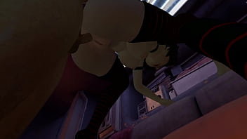 Preview 4 of Stufant Bf Mobi - Fucking Cass l Big Hero 6 Hentai Parody