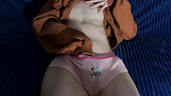 Preview 1 of Xxx Videoe Skse - The hottest pussy rubbing and cum on roommate&#039_s kinky panties