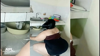 Preview 1 of Cutie Vixs - Miren a esta puta como le gusta que la graben mientras me la follo - Parte 1