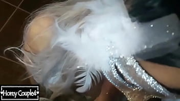 Preview 2 of Colombia Sex Videos - Chica cachonda quiere leche y me chupa la verga