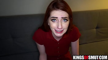 Preview 1 of Very Young Sexy - Insecure brace faced step sister asking step brother for a fuck