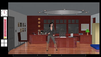 Preview 4 of Chinese Rafe Sax Video - Let&#039_s Play: Grace: A day at the office | Ending 1: A good day for porn