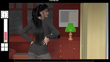 Preview 2 of Ful Hot Sexxx - Let&#039_s Play: Grace: A day at the office | Ending 2: Corrupting Sarah