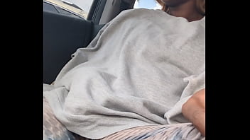 Preview 2 of Xxxx Yoga Vidio - Naejae wedgies pussy n cum in parked car
