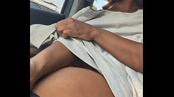Preview 3 of Xxxx Yoga Vidio - Naejae wedgies pussy n cum in parked car