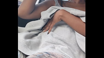 Preview 1 of Xxxx Yoga Vidio - Naejae wedgies pussy n cum in parked car