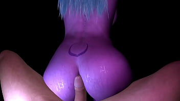 Preview 3 of Vinnesa Shaw - POV Night Elf Ass grinding on dick while dancing : 3D Porn