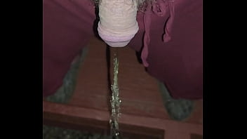 Preview 2 of Co Insidious - Kaso221 - pissing off my porch