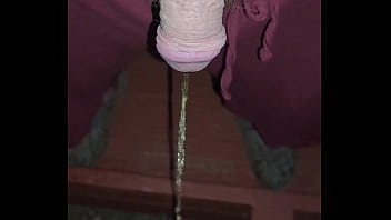 Preview 1 of Co Insidious - Kaso221 - pissing off my porch