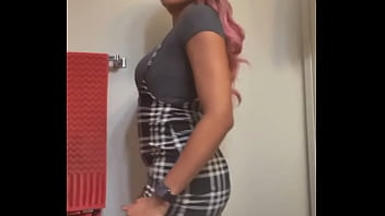Preview 4 of Alina Lopez Asslick - I need more skirts like this. I love it. So cute!So easy to lift up for a quickie
