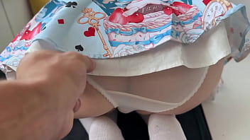 Preview 2 of Big Booty Hot Fucking - Horny Maid Deepthroats,  Hard Fucks with Master and Gets Cumshot on Wet Pussy POV