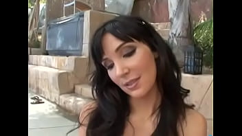 Preview 4 of Monstar Fuk - DIANA PRICE Huge Cock Poolside Deepthroat Blowjob and Cum Facial