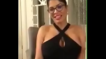 Preview 2 of Cumming Between Big Tits - Alexis Amore Plugs The HHPod