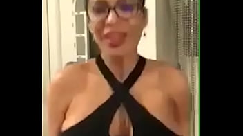 Preview 1 of Cumming Between Big Tits - Alexis Amore Plugs The HHPod
