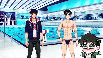 Preview 3 of Saniliono Xnxx - SWIMMING IN CUM | Jock Studio Demo