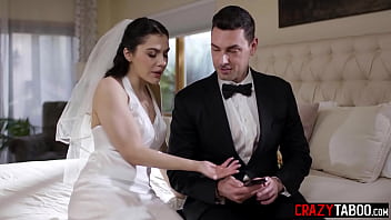 Preview 2 of Japnese Unsatisfied - Big ass MILF Valentina Nappi surprised husband Ryan Driller with her tight ass and let him to fuck it