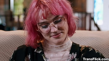 Preview 1 of Tow 18 Yers - Angel and Devil exchange in sucking trans Claire Tenebrarum cock. Nicole Aria and Tommy King agree that it looks like they&#039_ll have to settle,  a sex duel! Whoever pleasures Claire the most will surely win her over