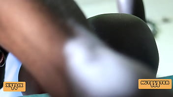 Preview 2 of Resisting Wife Forced By Bbc - AMATEUR EBONY DEEP ANAL FUCK