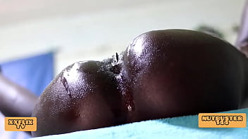 Preview 3 of Resisting Wife Forced By Bbc - AMATEUR EBONY DEEP ANAL FUCK