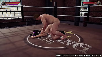Preview 3 of 9hab Elhocema - Ethan vs. Desa (Naked Fighter 3D)