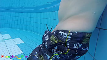 Preview 1 of Xxx Beautiful Indian Sex Tube - Wanking underwater in a real public thermal pool (P)
