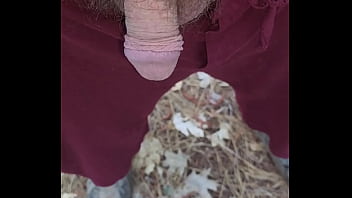 Preview 1 of Cafe Fles - Pissing early morning outside