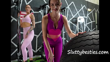 Preview 1 of Aasian Micro Bikini Models - Sluttybesties.com - You Get Free Gym Membership,  I Get All Your Pussies