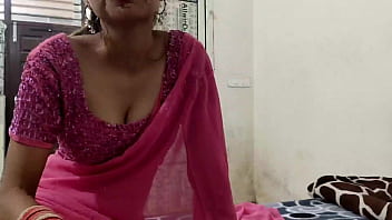 Preview 2 of Cilas Room - First time Desi jija Fucks saara&#039_s Ass and Pussy Desi sali ki chut aur gand ki chudai ki with dirty talk HD saarabhabhi