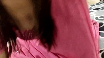 Preview 3 of Cilas Room - First time Desi jija Fucks saara&#039_s Ass and Pussy Desi sali ki chut aur gand ki chudai ki with dirty talk HD saarabhabhi
