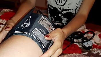 Preview 2 of Abie At - My pressure dropped,  and my girlfriend raised the pressure with cunnilingus - Lesbian Illusion Girls
