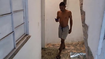 Preview 1 of Maratha Sax - Meu vizinho me pegou de jeito