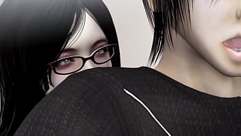 Preview 1 of Ass Tall - Get fuck with big boob chick who i don&#039_t know - Hentai 3d 43