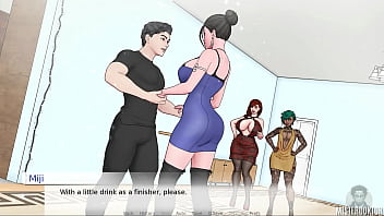 Preview 1 of Www Xvidios Com - DIVINE HEEL #11 &bull_ Get inbetween those giant,  soft tits!