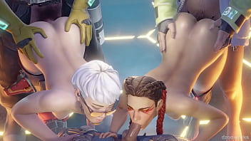 Preview 3 of Mother Son Sex Video Full Video - Apex Legends Sweet Orgy