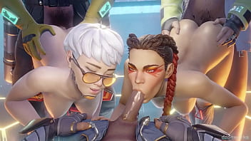 Preview 1 of Mother Son Sex Video Full Video - Apex Legends Sweet Orgy