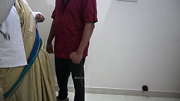 Preview 1 of Arab Peo - Andhra lady doctor satisfying her sexual desire infront of patient