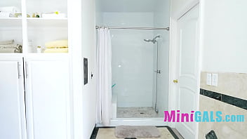 Preview 2 of Xvideo Momson - MiniGals - Skipping Class Coz I Want To Bounce On Stepdad&#039_s Cock
