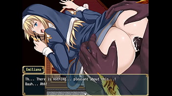 Preview 3 of Videos Porn Ok - Saint Emiliana hentai Game cap1