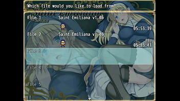 Preview 1 of Videos Porn Ok - Saint Emiliana hentai Game cap1